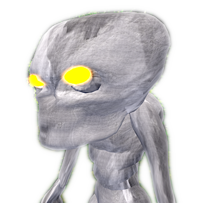 Alien specimen preview